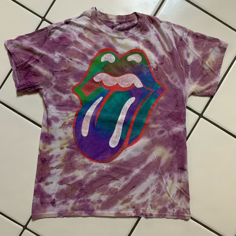 The Rolling Stones Tye-Dye T-shirt